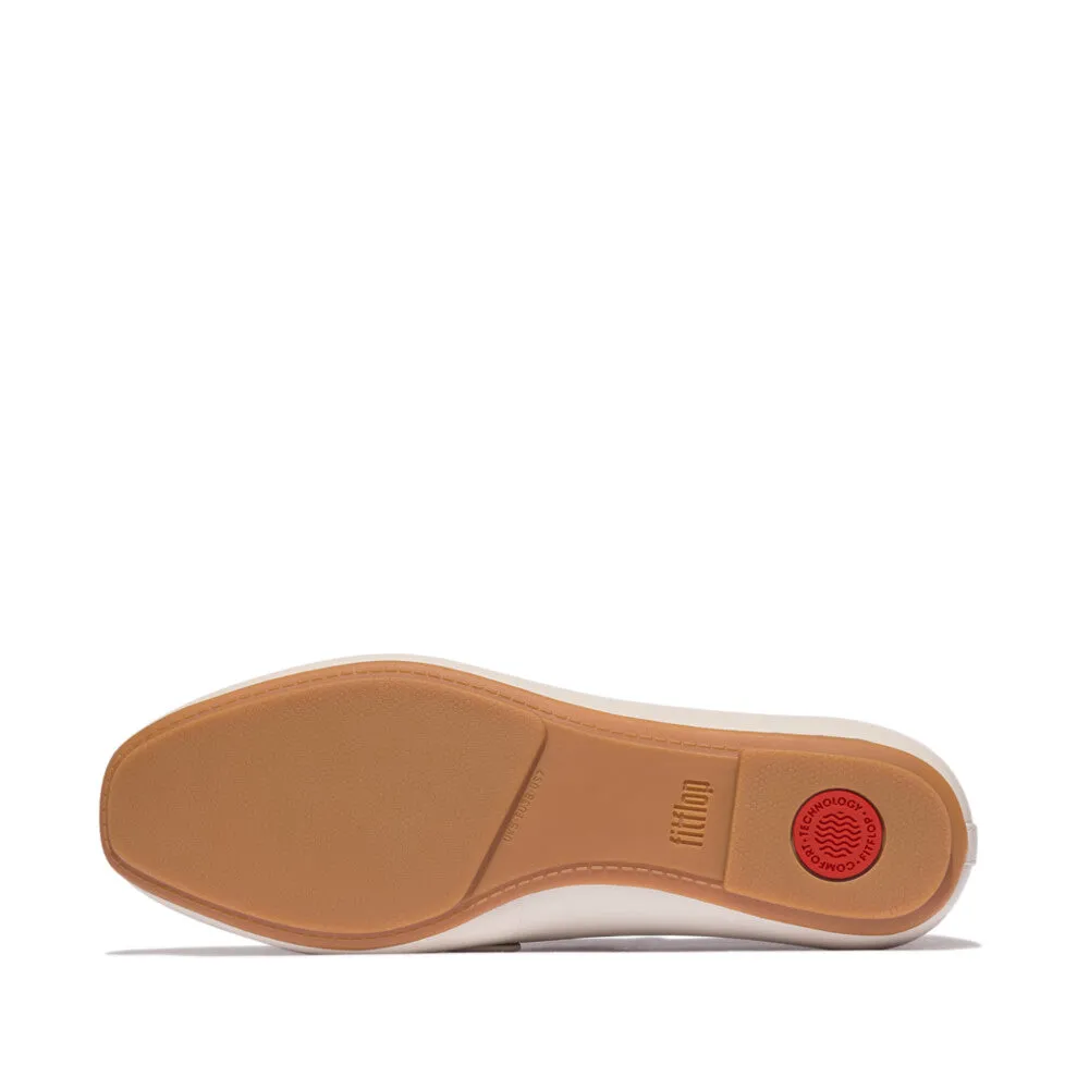 รองเท้าโลฟเฟอร์ ผู้หญิง รุ่น DELICATO SOFT LEATHER LOAFERS