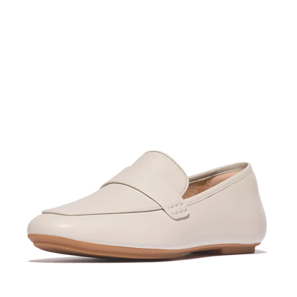 รองเท้าโลฟเฟอร์ ผู้หญิง รุ่น DELICATO SOFT LEATHER LOAFERS