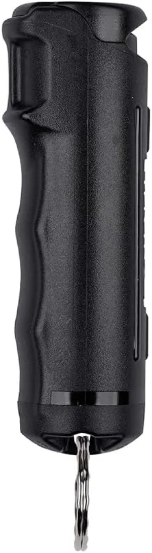 (1-4 Pieces) Women's Safety Defense Pepper Spray Keychain Women's Accessories - Range 16 feet with Safety Flap - Peppers Pray for Your Safety