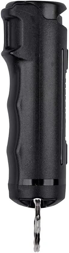 (1-4 Pieces) Women's Safety Defense Pepper Spray Keychain Women's Accessories - Range 16 feet with Safety Flap - Peppers Pray for Your Safety