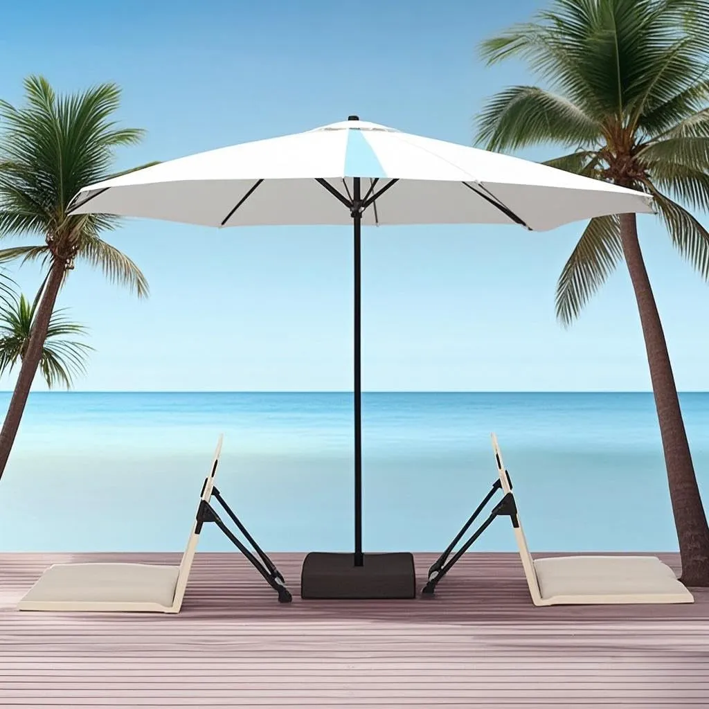 1 Pack Foldable Poolside Chairs – Portable Flip Chairs for Edge of Pool, Beach, Camping, Picnic, Lawn – Compact & Lightweight Outdoor Seating Accessories (1, Black)