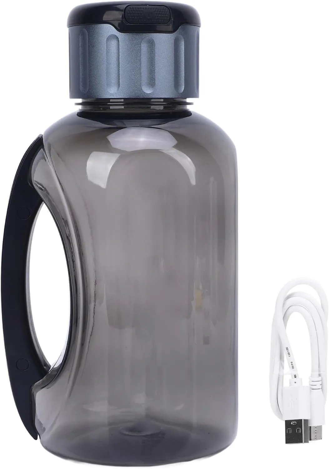 1.5L Hydrogen Water Bottle, Portable 6 Min Water Ionizer Machine Up to 1200 PPB Concentration Rechargeable Hydrogen Water Generator