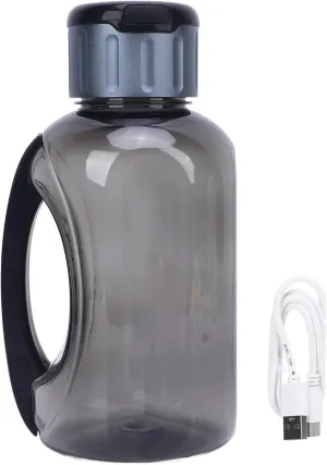 1.5L Hydrogen Water Bottle, Portable 6 Min Water Ionizer Machine Up to 1200 PPB Concentration Rechargeable Hydrogen Water Generator