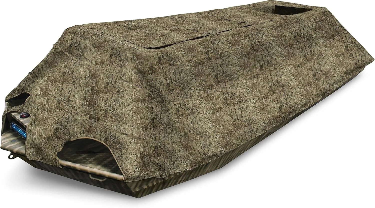 1800 Blind- Blind Spot Timber (Fits 17' - 19' Boats, up to 85" Beam)