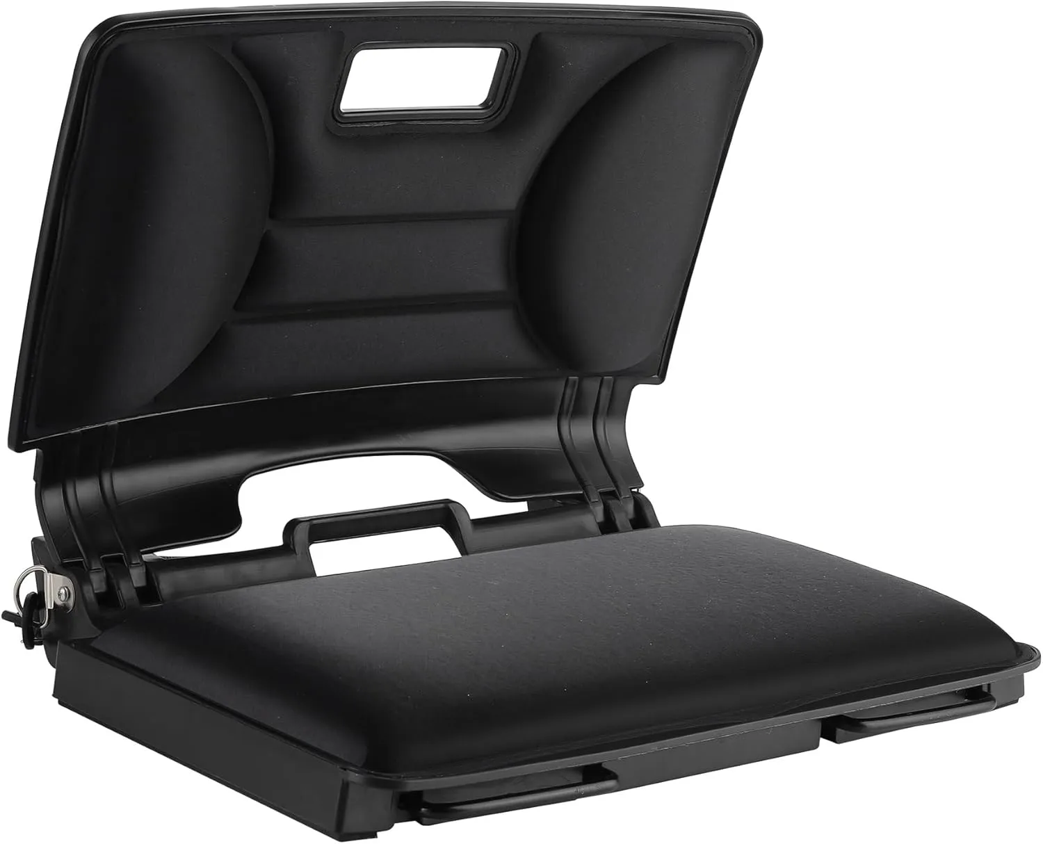2025New Stadium Seats with Back Support, Folding Flip Seat, Portable Outdoor Chair for Poolside, Tailgating, Camping, Picnic, Stadium, Made of Durable Plastic