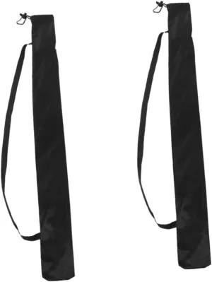2pcs Baseball Bat Storage Bag Bat Pouch Shoulder Strap Boys and Girls Baseball Bag for Stick Case Safe Comfortable