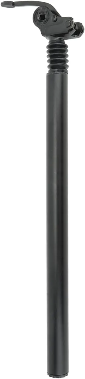 33.9 * 550mm Suspension Seatpost for Bicycles Shock Absorbing BikeSeatposts Lightweight Aluminum Alloy Seat Post for Mountain RoadBike BMX eBike