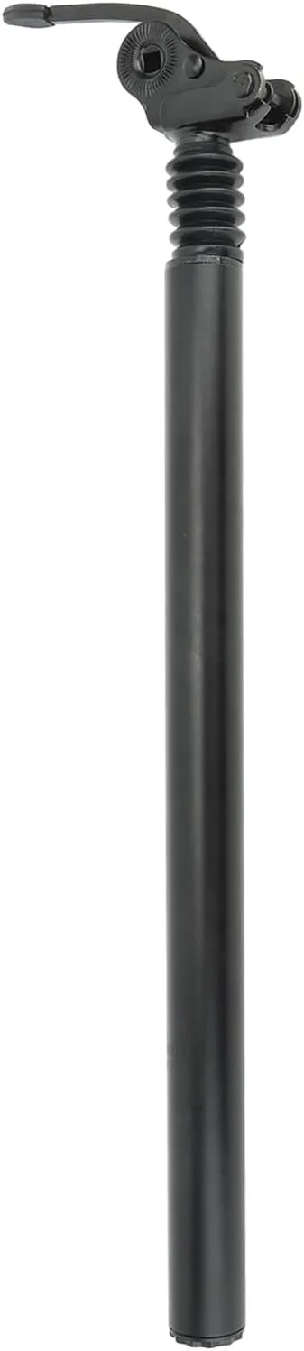 33.9 * 550mm Suspension Seatpost for Bicycles Shock Absorbing BikeSeatposts Lightweight Aluminum Alloy Seat Post for Mountain RoadBike BMX eBike