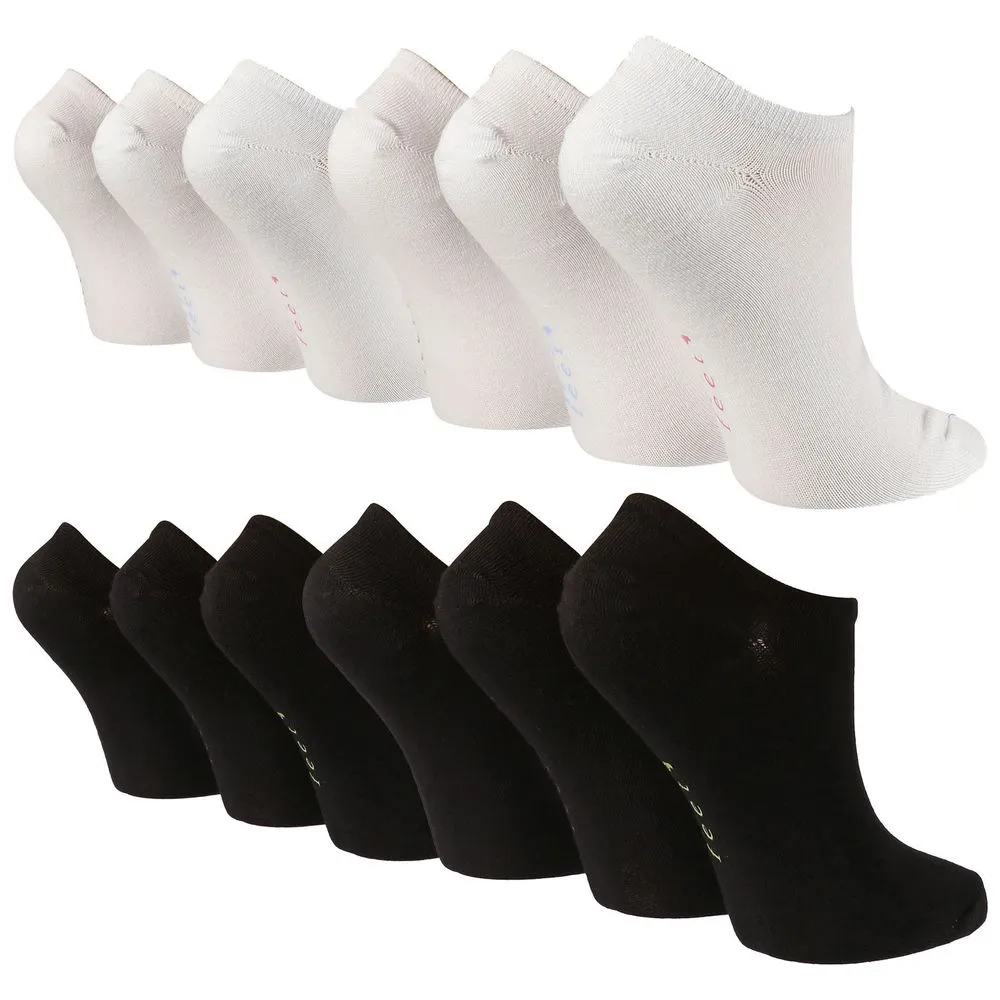 6PK - Wildfeet Trainer Socks