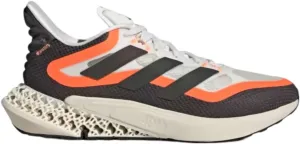 Adidas Mens 4DFWD_Pulse 2 White/Black/Orange Cross Trainer Shoes/Athletic Shoes-GX9285-Size 12