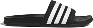 adidas Men's Swim Beach & Pool Shoes, Black Negbás Ftwbla 000, 12