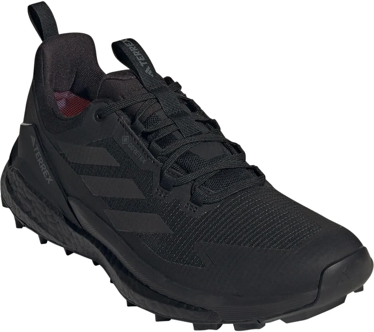 adidas Men's Terrex Free Hiker 2.0 Gore-tex Low Top Hiking Shoes