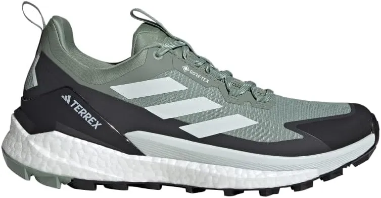 adidas Men's Terrex Free Hiker 2.0 Gore-tex Low Top Hiking Shoes