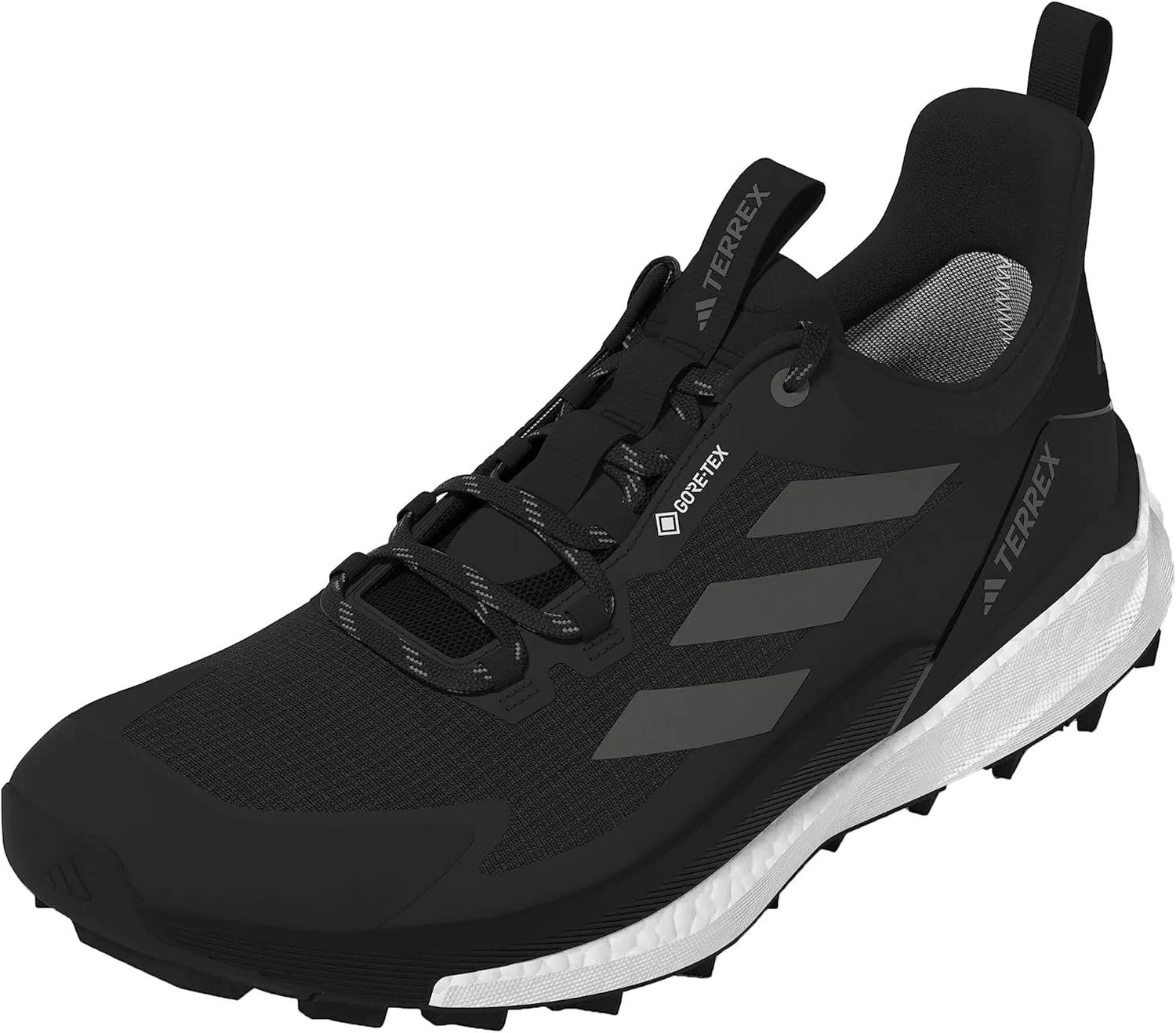 adidas Men's Terrex Free Hiker 2.0 Gore-tex Low Top Hiking Shoes