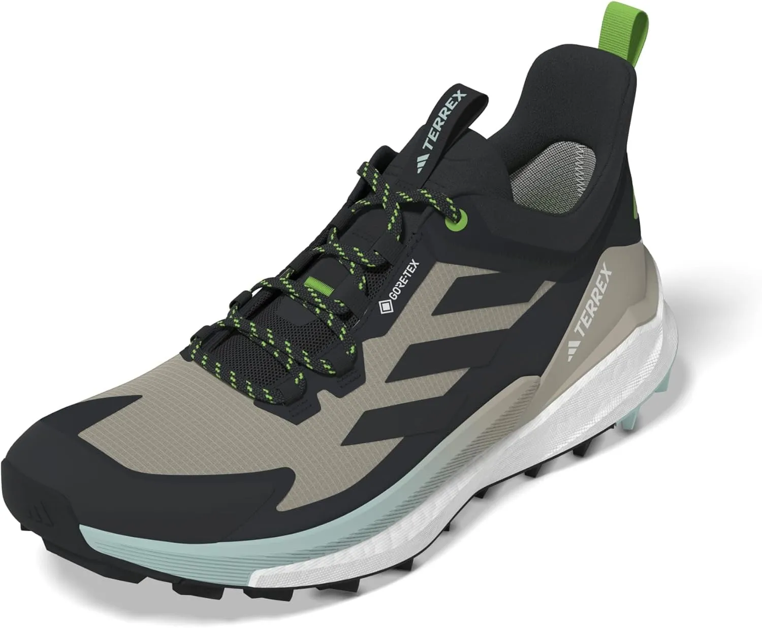 adidas Men's Terrex Free Hiker 2.0 Gore-tex Low Top Hiking Shoes