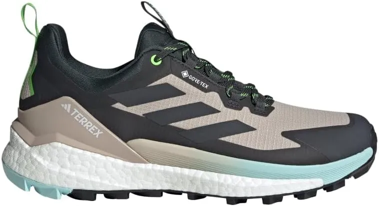 adidas Men's Terrex Free Hiker 2.0 Gore-tex Low Top Hiking Shoes