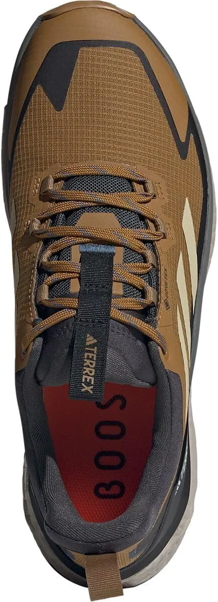 adidas Men's Terrex Free Hiker 2.0 Gore-tex Low Top Hiking Shoes