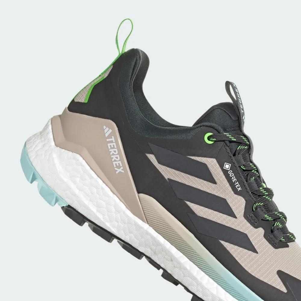 adidas Men's Terrex Free Hiker 2.0 Gore-tex Low Top Hiking Shoes