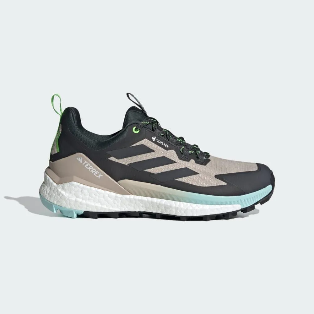 adidas Men's Terrex Free Hiker 2.0 Gore-tex Low Top Hiking Shoes