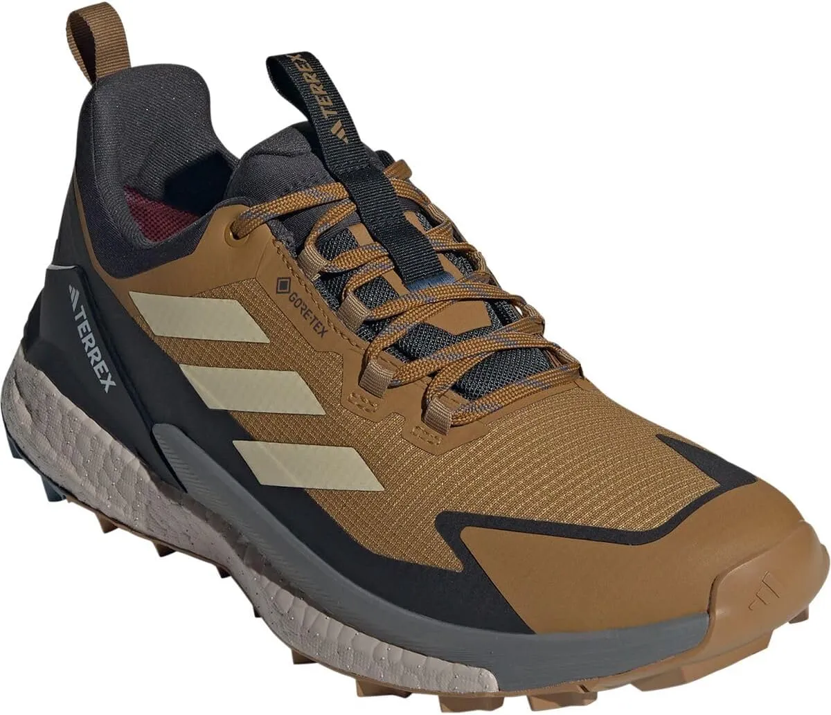adidas Men's Terrex Free Hiker 2.0 Gore-tex Low Top Hiking Shoes