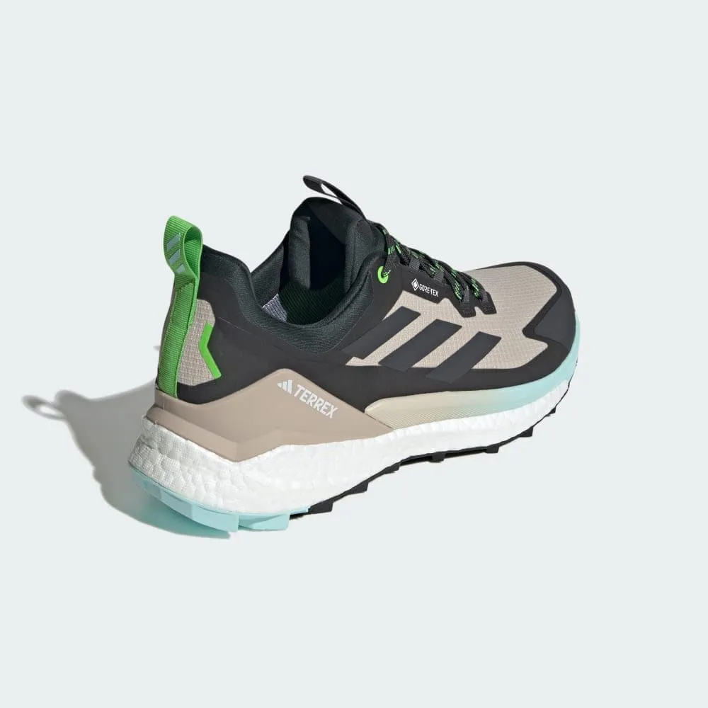 adidas Men's Terrex Free Hiker 2.0 Gore-tex Low Top Hiking Shoes