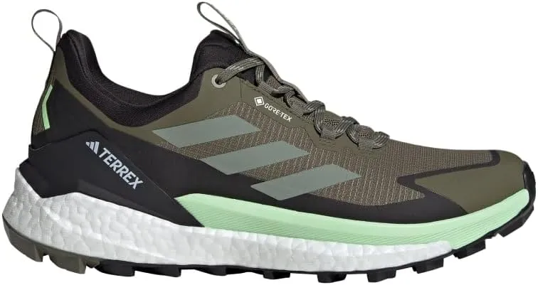 adidas Men's Terrex Free Hiker 2.0 Gore-tex Low Top Hiking Shoes