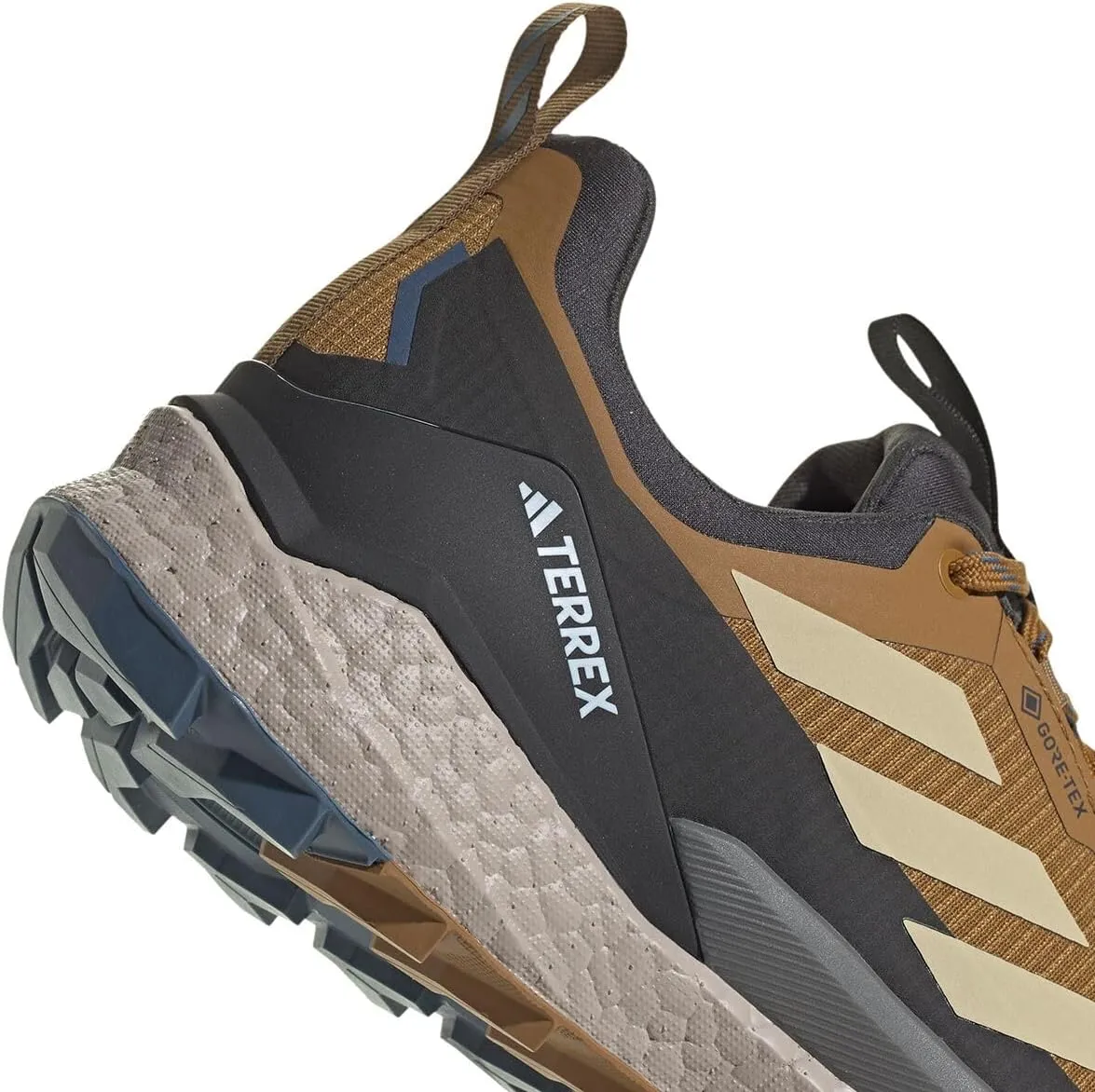 adidas Men's Terrex Free Hiker 2.0 Gore-tex Low Top Hiking Shoes
