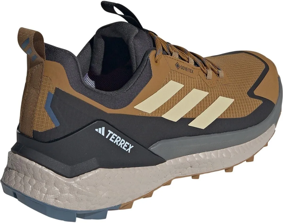 adidas Men's Terrex Free Hiker 2.0 Gore-tex Low Top Hiking Shoes