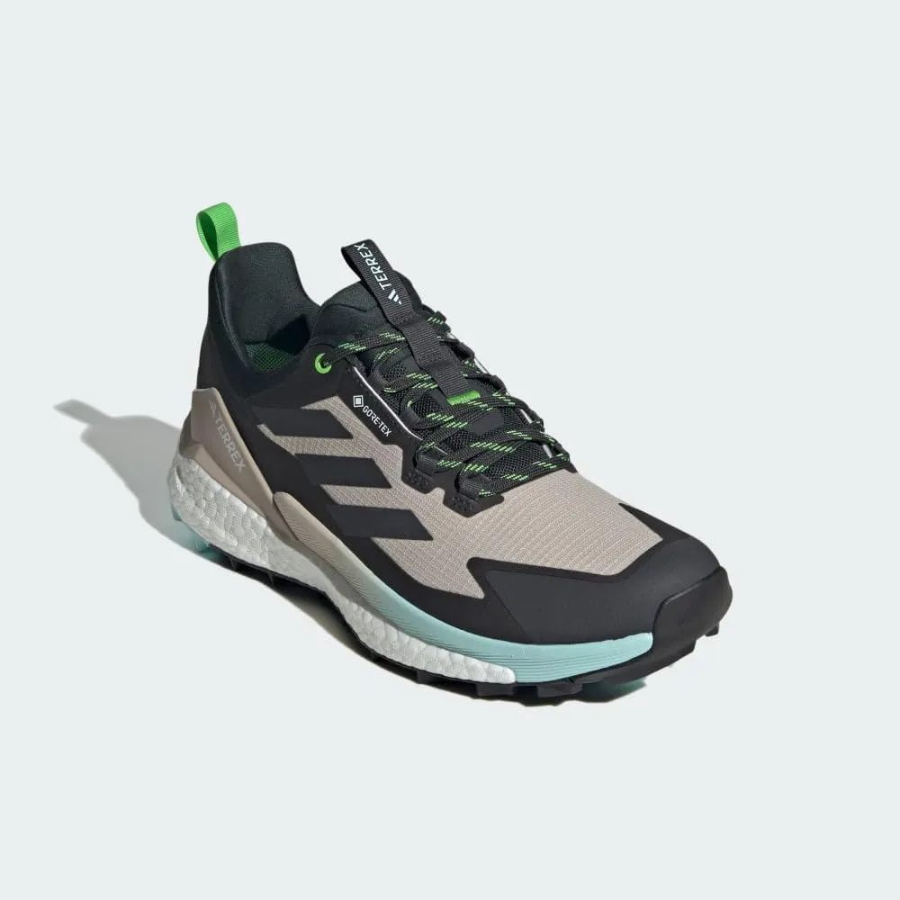 adidas Men's Terrex Free Hiker 2.0 Gore-tex Low Top Hiking Shoes