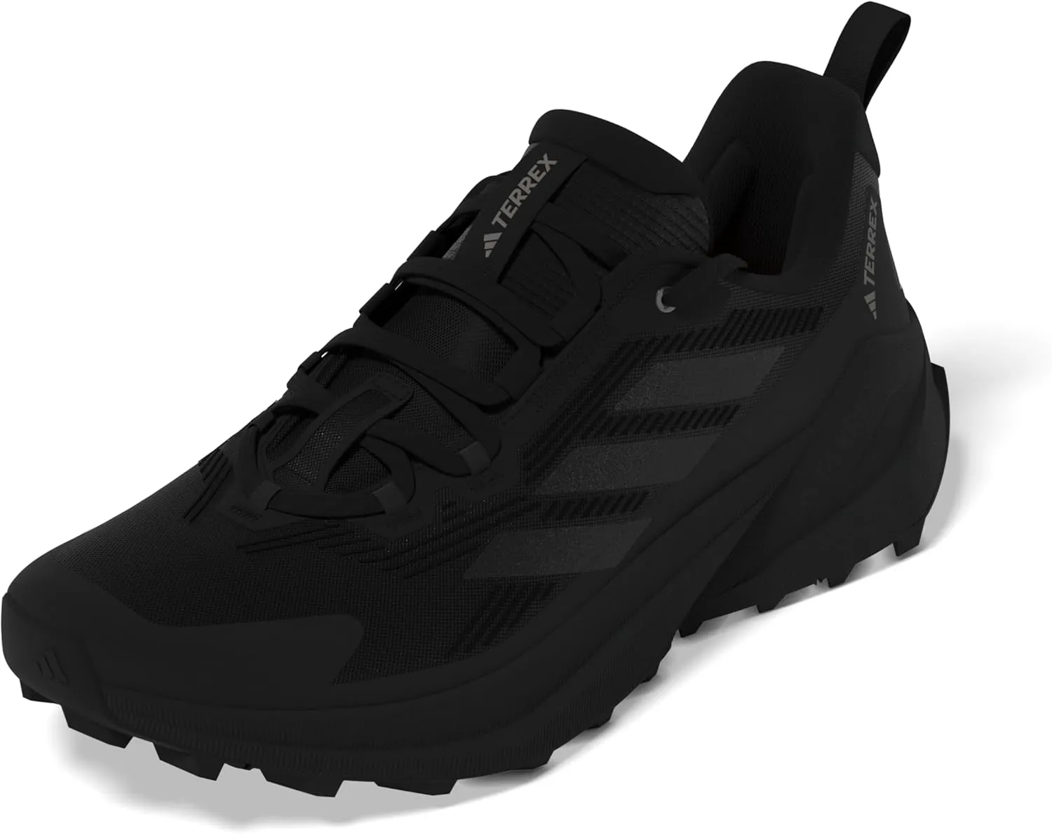 adidas Men's Terrex Trailmaker 2.0 Hiking Sneaker, Black/Carbon/Grey, 6.5