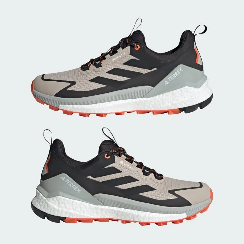 adidas Terrex Free Hiker 2 Low GTX Men's, Beige, Size 11.5