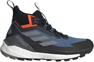 adidas Terrex Free Hiker Gore-TEX 2.0 Hiking Shoes Men's, Blue, Size 12.5