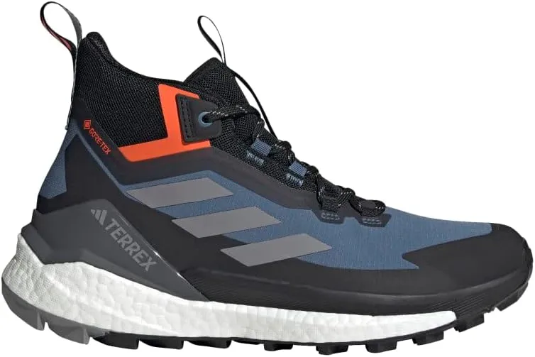adidas Terrex Free Hiker Gore-TEX 2.0 Hiking Shoes Men's, Blue, Size 12.5