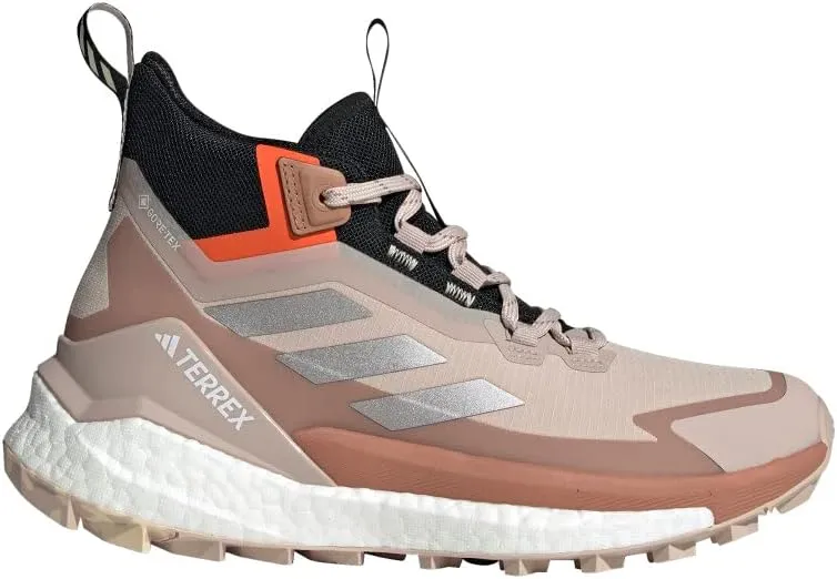 adidas Terrex Free Hiker Gore-TEX 2.0 Hiking Shoes Women's, Brown, Size 6.5
