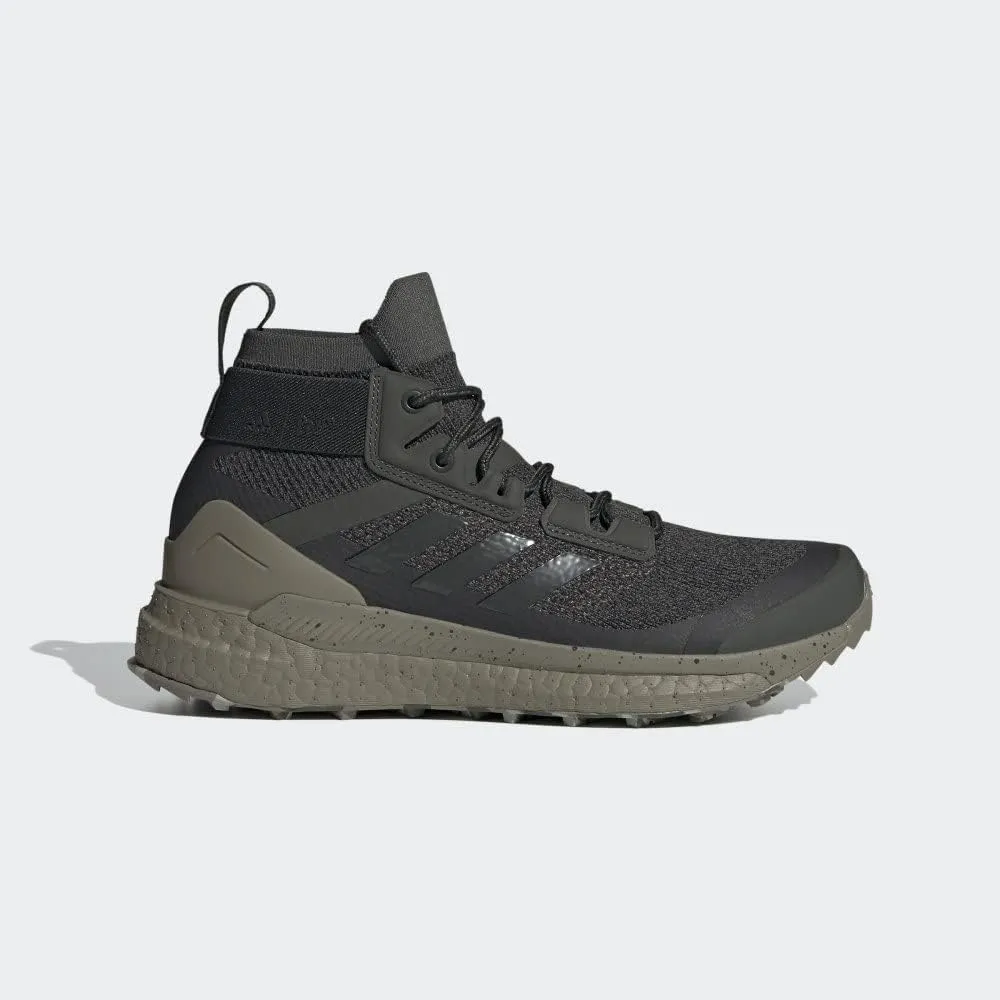 adidas Terrex Free Hiker Parley Hiking Shoes Women's, Black/Green