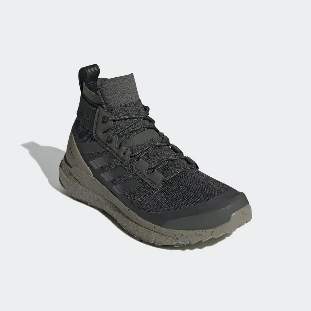 adidas Terrex Free Hiker Parley Hiking Shoes Women's, Black/Green