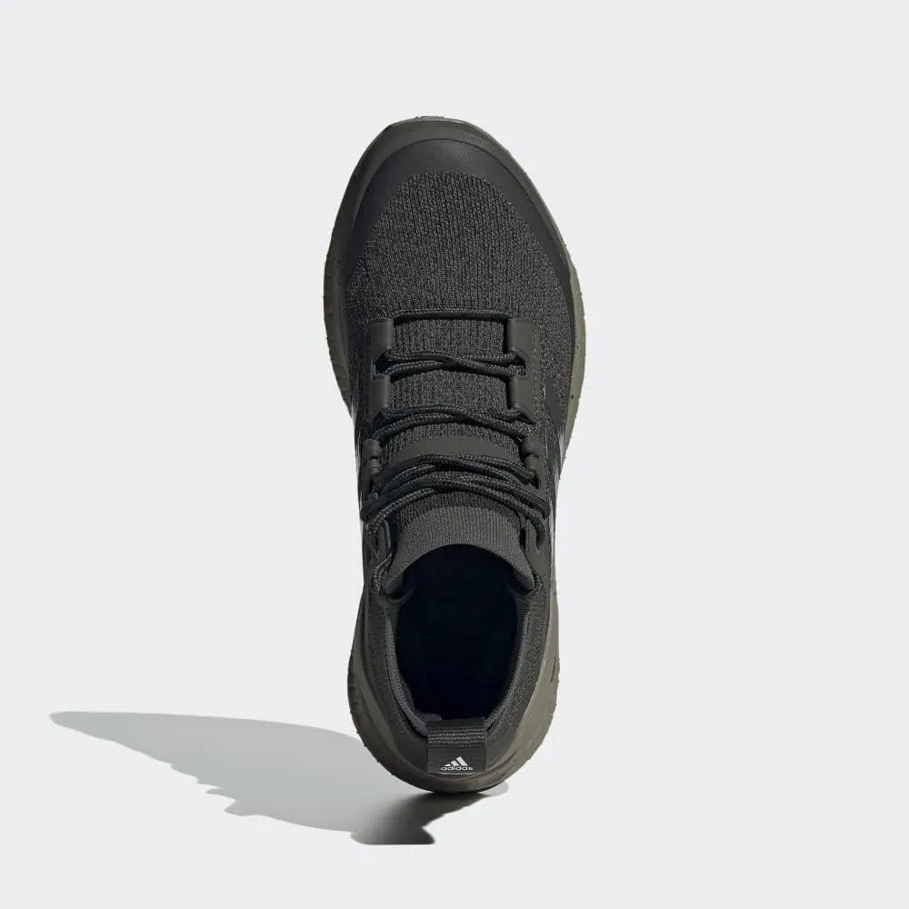 adidas Terrex Free Hiker Parley Hiking Shoes Women's, Black/Green