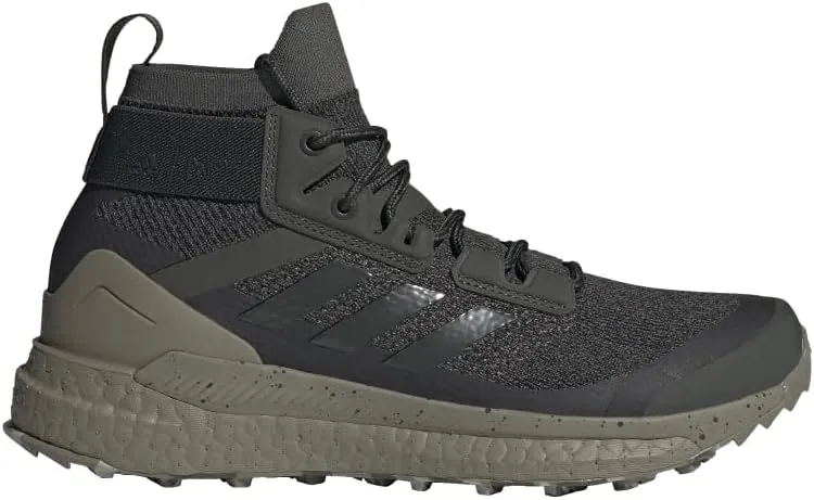 adidas Terrex Free Hiker Parley Hiking Shoes Women's, Black/Green