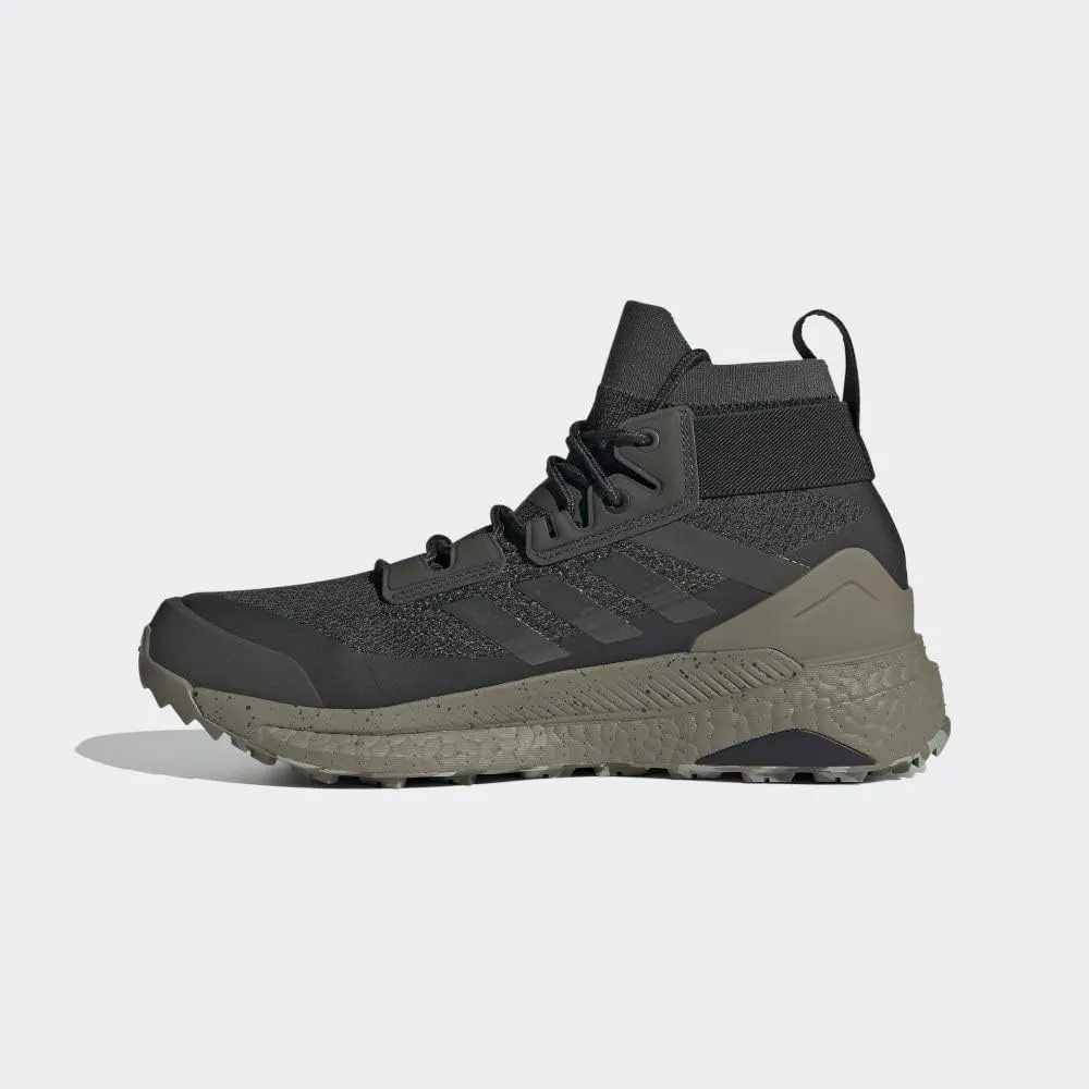 adidas Terrex Free Hiker Parley Hiking Shoes Women's, Black/Green