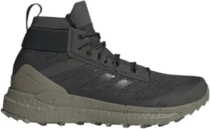 adidas Terrex Free Hiker Parley Hiking Shoes Women's, Black/Green