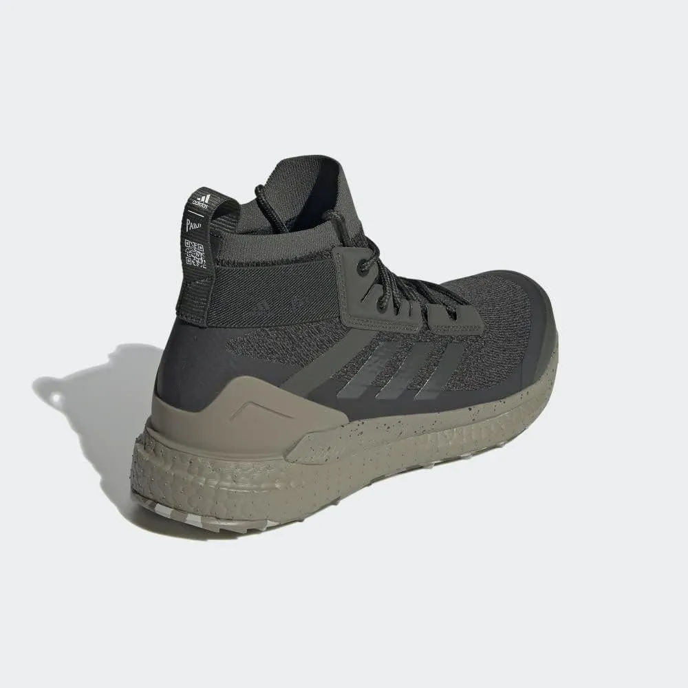 adidas Terrex Free Hiker Parley Hiking Shoes Women's, Black/Green