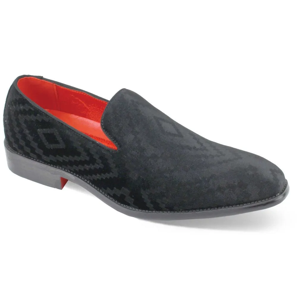 After Midnight Velvet Smoker Shoes