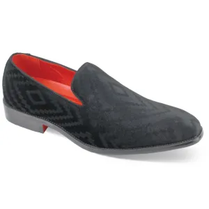 After Midnight Velvet Smoker Shoes
