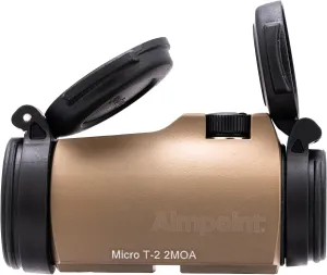 Aimpoint Micro T-2 FDE Red Dot Reflex Sight No Mount - 2 MOA - 200804