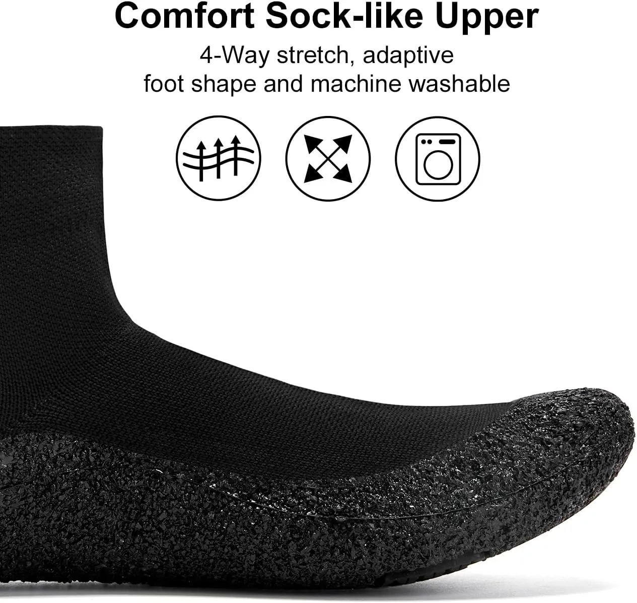 ALEADER Men's Cross-Trainer Minimalist Barefoot Shoes Women Weightlifting Squat Shoes Gym Training Shoes Wide Toe Box