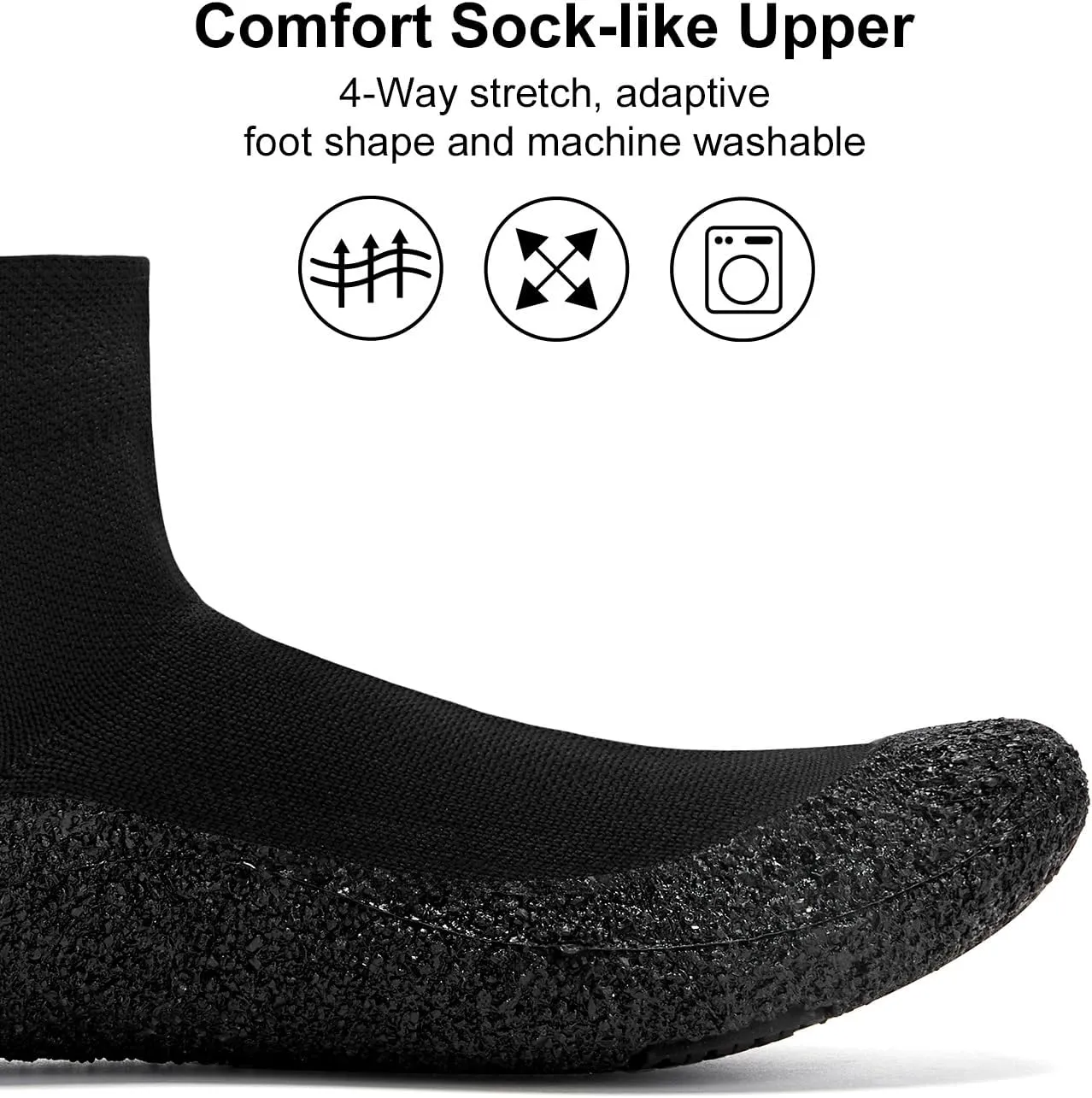 ALEADER Men's Cross-Trainer Minimalist Barefoot Shoes Women Weightlifting Squat Shoes Gym Training Shoes Wide Toe Box
