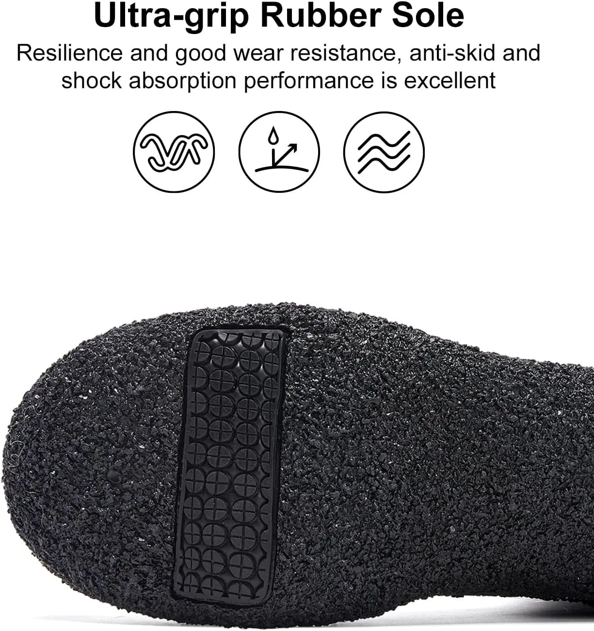 ALEADER Men's Cross-Trainer Minimalist Barefoot Shoes Women Weightlifting Squat Shoes Gym Training Shoes Wide Toe Box