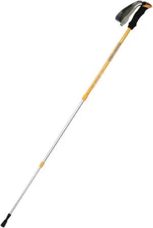 Aluminum Alloy Telescopic Trekking Pole, Outdoor Ultralight Walking Stick, with Inner Lock Design, for Men/Women/Seniors