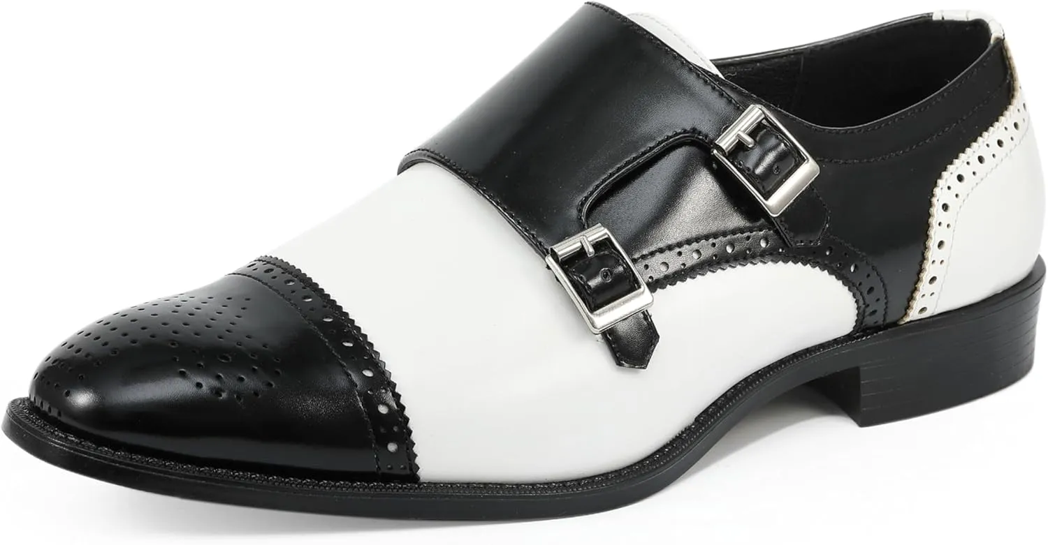 Amali Piedmont - Mens Dress Shoes - Oxford Shoes for Men - Tuxedo Shoes - Lace Up Mens Casual Dress Shoes