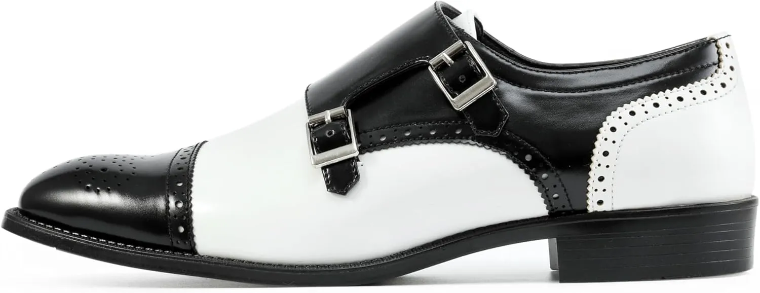 Amali Piedmont - Mens Dress Shoes - Oxford Shoes for Men - Tuxedo Shoes - Lace Up Mens Casual Dress Shoes